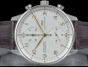 IWC Portoghese / Portuguese Chronograph Silver/Argento IW371445